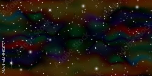 Unicorn magical bokeh background with pastel rainbow gradient and sparkling stars for fantasy design. Soft pink, purple and blue colors with glowing light effects. Dreamy fairy tale atmosphere.