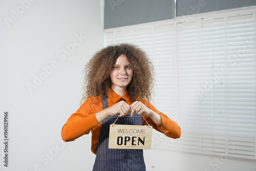 A female model is posing in a studio against a white backdrop, displaying various expressions such as showing a credit card, laughing, crying, feeling happy, surprised, playing sports, and more.