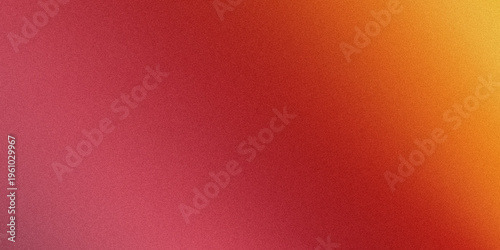 Billede på lærred Vibrant gradient background with warm colors and soft texture for modern design