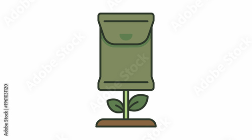 Gardening plant protection cover for seed germination and plant growth