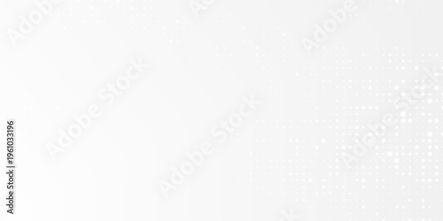 bstract grey white background with mesh of squares. Mosaic style. Digital. Cell. Grey white texture. Empty space for your headline.