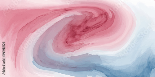 Smooth pink strawberry ice cream swirl with a 3d liquid texture and fractal spiral pattern design creates a soft yogurt wave wallpaper art.