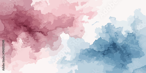 Vintage grunge world map featuring a hand painted abstract watercolor background on old paper texture with an antique global atlas design.