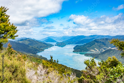 Bild auf Leinwand Queen Charlotte Track