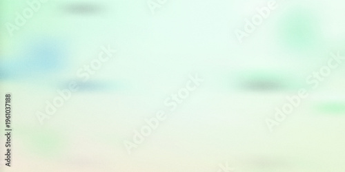 Green gradient spring background. Abstract gradation green and yellow color backdrop, spring or summer blur leaves. Soft gradient mesh illustration