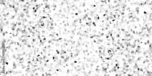 White terrazzo marble texture background, polished granite stone pattern for kitchen countertop, flooring and design