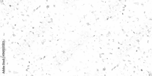 White terrazzo marble texture background, polished granite stone pattern for kitchen countertop, flooring and design