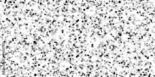 White terrazzo marble texture background, polished granite stone pattern for kitchen countertop, flooring and design