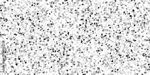 White terrazzo marble texture background, polished granite stone pattern for kitchen countertop, flooring and design