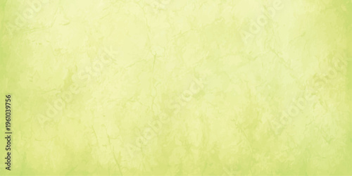 Pale lime green textured background with subtle marble veins and vintage parchment paper effect for organic design