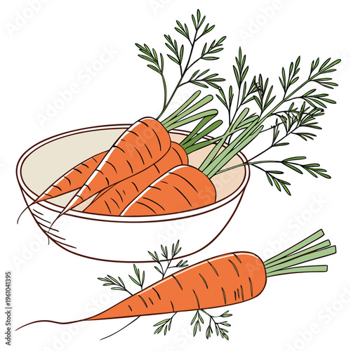 vector vegetable image free download.