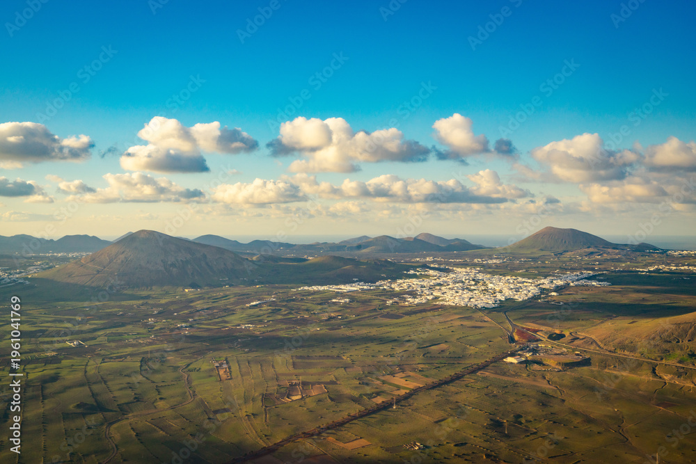 Fototapeta premium Lanzarote, Canary Islands, Spain