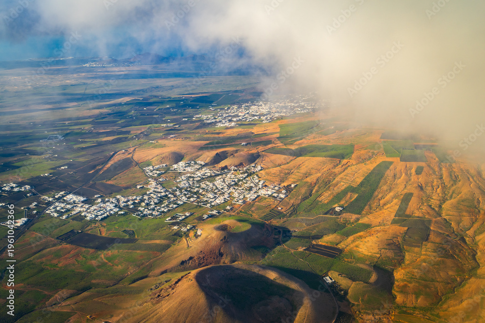 Fototapeta premium Lanzarote, Canary Islands, Spain
