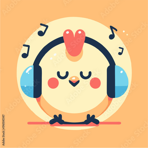 A cute cartoon cat and funny cartoon dog play with a toy ball in this vector illustration art designed for a happy child or baby