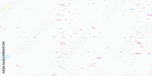 Abstract background with scattered colorful speckles and a textured appearance