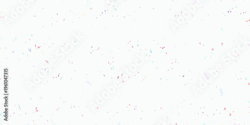 Abstract background with scattered colorful confetti and speckles