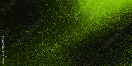 Fotografie An abstract green grass texture background features a light nature design patter