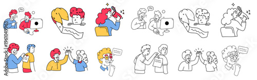 office pranks with fortune cookies and sticky notes for april fools celebration