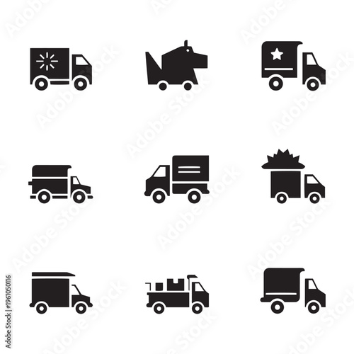 Core business values represented by icons for teamwork growth ideas shelter and partnership