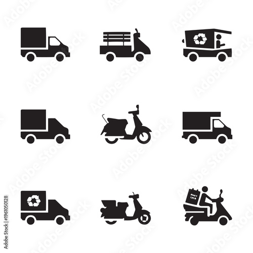 Core business values represented by icons for teamwork growth ideas shelter and partnership