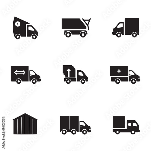Core business values represented by icons for teamwork growth ideas shelter and partnership