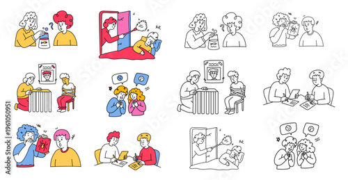 collection of people doing funny pranks and jokes for april fools day