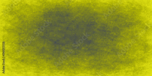 A vintage pattern of yellow tennis balls on a stained brown parchment background with a grungy antique paper texture and weathered retro art design