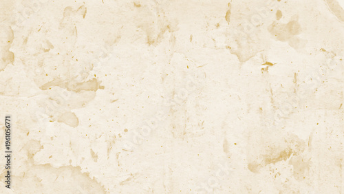 Beige marble texture background with cream color and brown spots and stains  natural stone surface