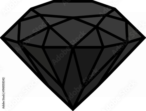 Black Diamond - A Symbol of Elegance and Rarity in Gemology.
