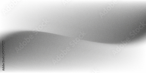 Grey gradient grain texture background gray black white monochrome smooth grainy backdrop design copy space