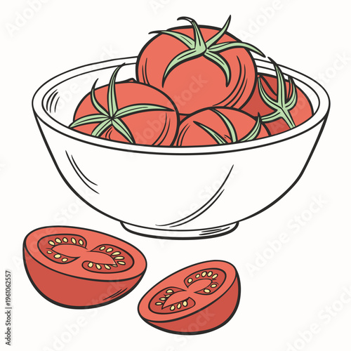 vector vegetable image free download.