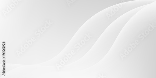 Abstract background Soft white light on gray background.Ideal as a sophisticated backdrop for various design applications. presentations, websites, applications and graphic design