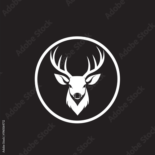 deer head icon