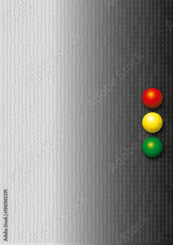 Layout digital Ampel