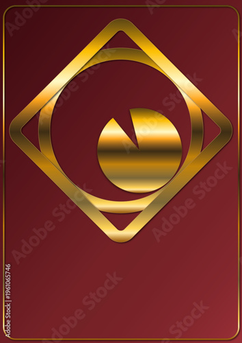 Layout Kreisquadrat Auge