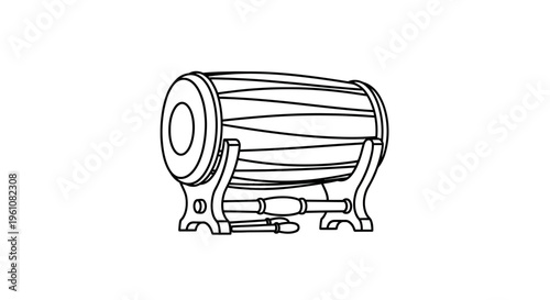 Industrial metal cylindrical machine component.