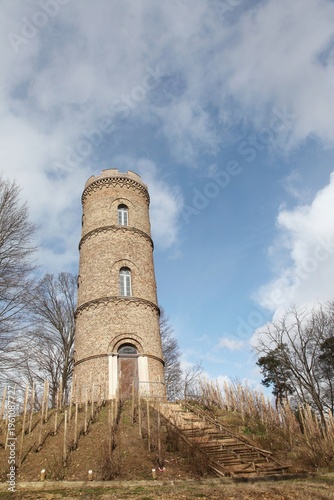 Tower of Minimes in Montmerle sur Saône, France