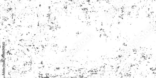 Black and White Scratch and Speckle Texture with Grunge Effect. Abstract Distressed Background with Rough Surface, Noise and Aged Pattern Style.