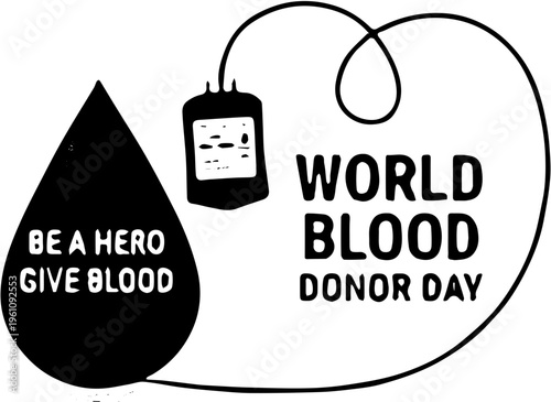 World blood donor day 