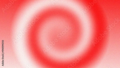 Vibrant Red Swirl Abstract Background with Soft Gradient