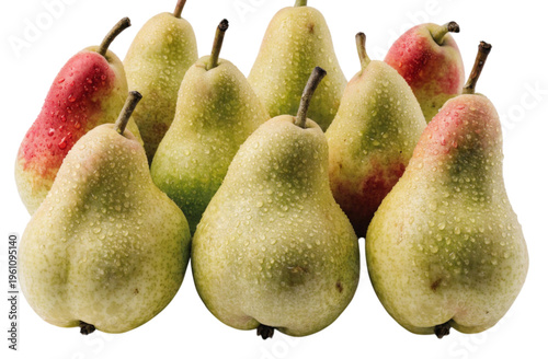 Asian pears Transparent Background