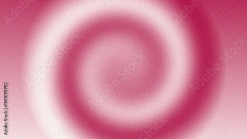 Abstract Pink Swirl Background with Radial Gradient