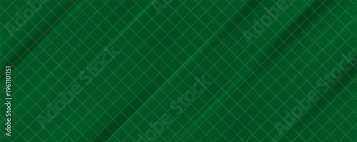 Geometric Green Background with Diagonal Stripes and Gradients. Vector Minimalist Backdrop for Irish St. Patrick Day