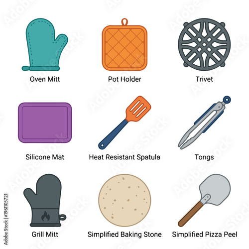 Kitchen Cooking Utensils and Tools 1.