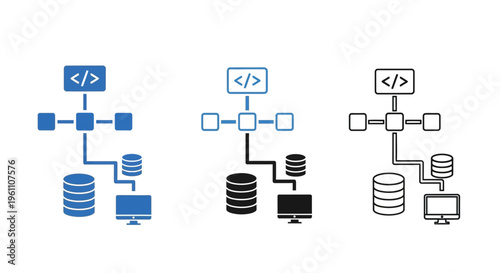 database architecture, data flow, system integration