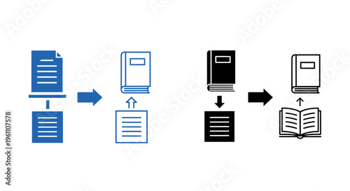 document conversion process flow