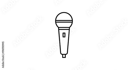 Microphone device for sound recording music.