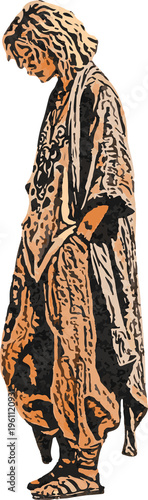 Boho Casual Loose Linen Cotton