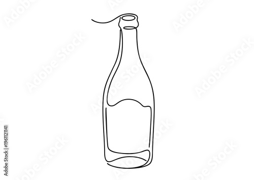 bottle one line art.ai