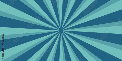 Exploding star burst texture japanese radius cartoon pattern abstract background. vector background